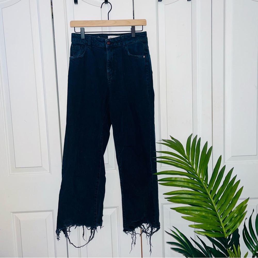 DL1961 HEPBURN JEANS | 26 black